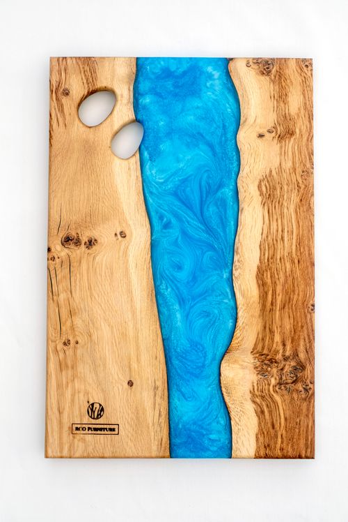 Pebble River Tapas Presentation Board